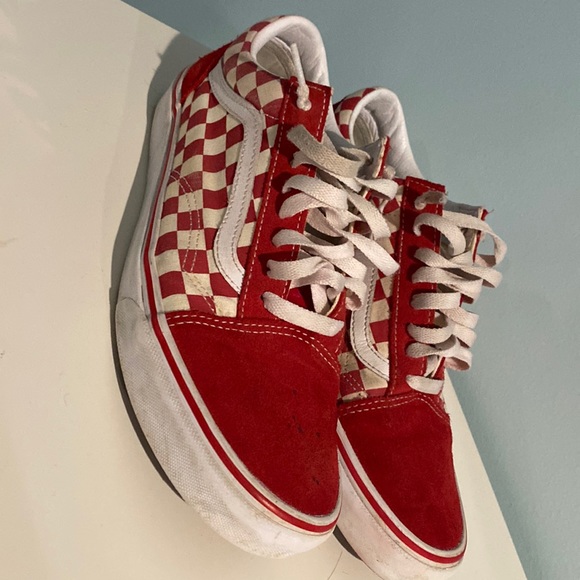 checkered vans. size 10.0 mens - Picture 2 of 6